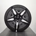2024 Custom Forged Wheels 19*9.5 PCD5*114.3 Gloss Black Rims - Image 4