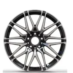 2026 New Design Casting Rim Passenger Car Alloy Wheels Aluminum Rims - Image 2