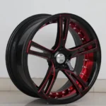 20X9 20X10.5 Concave Alloy Wheel From China Factory Oy17179 Black Aluminum Wheel - Image 2