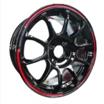20X9 20X10.5 Concave Alloy Wheel From China Factory Oy17179 Black Aluminum Wheel