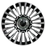 20inch Replica Alloy Wheels Double Color Intricate Design OEM ODM