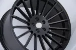 21/22 Inch Wheels 5 X112 Alloy Passenger Car Wheels Hyper Black Rims for Haman for BMW for MB