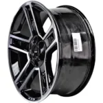 22*9/24*10/26*10 PCD6*139.7 Gloss Black Polished Wheels for 2023 Chevy Silverado