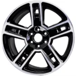 22*9/24*10/26*10 PCD6*139.7 Gloss Black Polished Wheels for 2023 Chevy Silverado - Image 3