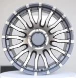 22inch Black SUV Pickup Wheel 5*150/6*139.7 Offroad Aftermarket Modified Rim - Image 2