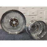 24 26inch Gold Wire Wheel with Forgiato Forged Wire Wheel