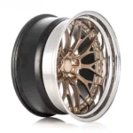 3-Piece Passenger Car Rim Deep-Concave Forged Alloy Wheel 5X114.3 5X120 5X130 18/19/20/21/22/24inch Wheel - Image 3