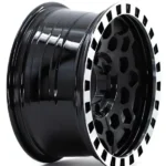 4X4 off Road Car Wheel 5 Holes Black Painting Car Wheel with Beadlock - Image 3