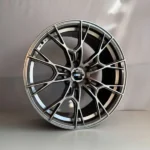 5 Holes 19 Inch Black and Bronze Color Alloy Car Wheels - Image 3