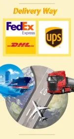 5 Holes 19 Inch Black and Bronze Color Alloy Car Wheels - Image 4