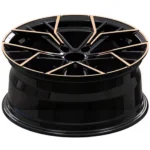 5 Holes Aluminum Alloy Car Wheel Custom Forged Durable Car Wheel - Image 2