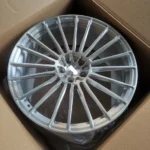 5 Holes Passenger Car Rims Wheel Colorful Machined Lip Aluminium Alloy Wheel - Image 2