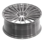 5 Holes Passenger Car Rims Wheel Colorful Machined Lip Aluminium Alloy Wheel