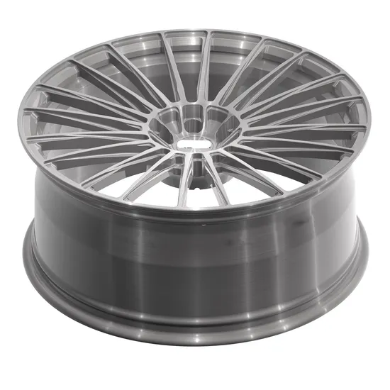 5 Holes Passenger Car Rims Wheel Colorful Machined Lip Aluminium Alloy Wheel