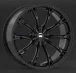 5 Holes R18 R19 Black Machined Gloss Black Car Wheel Rim Mag - Image 4