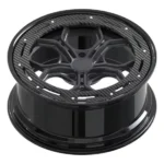 5 Holes off-Road Alloy Wheels Carbon Fiber Cover Car Wheels - Image 3
