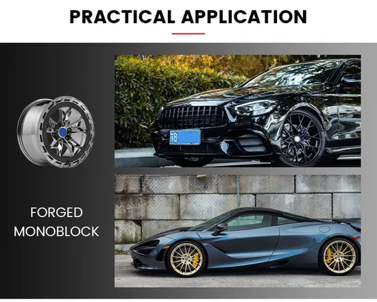 5 Holes off-Road Alloy Wheels Carbon Fiber Cover Car Wheels