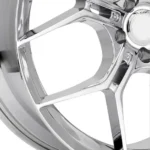 5X120 Car Rims 17 Inch 5 Holes Oy17009 Aluminum Wheels 5X1143 Alloy Rims - Image 3