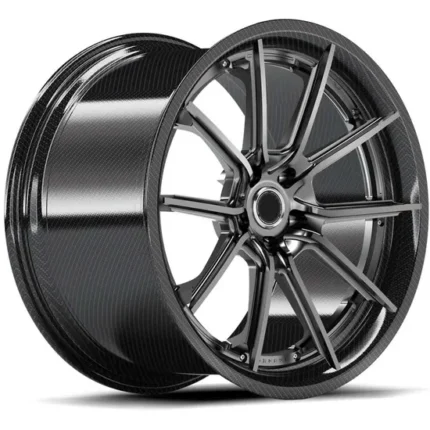 5X120 Carbon Fiber Racing Car Wheel 18inch 19 Inch 20inch Rim Alloy Wheel Auto Parts Alloy Rim Steel Wheel Hub Car Wheel Car Accessories