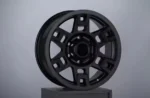 6 Holes Black Painting Trd Style Wheel Rims Suit for SUV off-Road - Image 2
