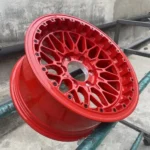 6 Holes off-Road SUV Red Aluminum Alloy Car Wheel Rims Aftermarket Wheels for Cars - Image 2