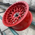 6 Holes off-Road SUV Red Aluminum Alloy Car Wheel Rims Aftermarket Wheels for Cars - Image 3