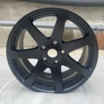 7 Spokes 5 Holes Standard T6061 Aluminum Alloy Car Wheel Rims - Image 3