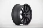 5 Holes Black Passenger Car Alloy Wheel Best Selling Aftermarket