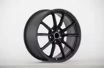 5 Holes Black Passenger Car Alloy Wheel Best Selling Aftermarket - Image 3