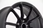 5 Holes Black Passenger Car Alloy Wheel Best Selling Aftermarket - Image 4