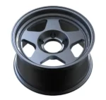 18 Inch Black Polished 5*120/114.3 Passenger Car Alloy Rims - Image 4
