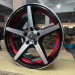 15inch Aluminum Rims Aftermarket Auto Wheel Spare Parts - Image 2