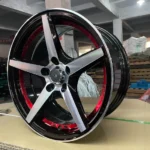 15inch Aluminum Rims Aftermarket Auto Wheel Spare Parts - Image 3