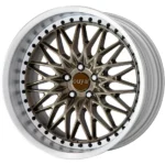 Aggressive off-Road Alloy Car Wheel 20-Inch PCD 6X139.7 Et 10 Built for Extreme Terrain