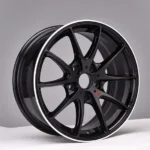 16-18 Inch 5X114.3/5X120 Black Machined Alloy Car Rims - Image 2