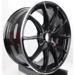 16-18 Inch 5X114.3/5X120 Black Machined Alloy Car Rims