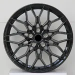 Alloy Wheel 18 Inch 19 Inch 20 Inch PCD 5X120 Car Rim Oy17114 Black Machine Face - Image 2