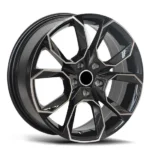 Alloy Wheel 18 Inch 19 Inch 20 Inch PCD 5X120 Car Rim Oy17114 Black Machine Face