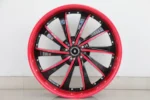 Alloy Wheel High Quality Car Alloy Wheel Car Rims 20" 22" PCD 5X139.7 Red - Image 2