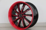 Alloy Wheel High Quality Car Alloy Wheel Car Rims 20" 22" PCD 5X139.7 Red - Image 3
