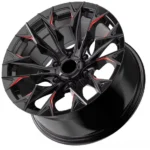 16-20 Inch 6X139.7 Alloy Offroad Car Truck Wheel Rim - Image 3