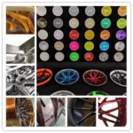 Alloy Wheel Rims 17 Inch 5X112 Oy17062 Auto Parts Black Steel Wheel Hub Car Wheel Car Accessories Low Pressure Cast