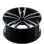 Alloy Wheel Rims 17 Inch 5X112 Oy17062 Auto Parts Black Steel Wheel Hub Car Wheel Car Accessories Low Pressure Cast - Image 3