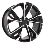 Alloy Wheel Rims 18 Inch 5X112 5 Hole Oy17066 Matte Black Machined Face Forged Wheel Rines