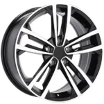 Alloy Wheel Rims 18 Inch 5X112 5 Hole Oy17066 Matte Black Machined Face Forged Wheel Rines - Image 4