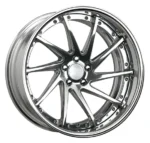Jdm 18-22 Inch Black Machined Face Aluminum Mag Wheels - Image 3