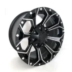 Alu Aluminium Alloy Car Wheel Rim Aftermarket Replica Casting Flow Forming Wheel - Image 2