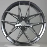 Aluminum Aftermarket Brozen Rim Wheels Factory Produced in China 20 Inch Manufacturer Rinse Mag Rim - Image 2