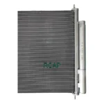 Aluminum Durable AC Automobile AC Condenser