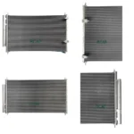 Aluminum Durable AC Automobile AC Condenser - Image 4